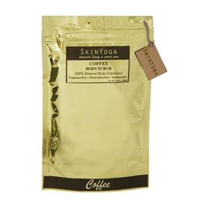 MYINDIA Bodyscrub met koffie: voor droge huid (200 gram), Koffie bodyscrub, SkinYoga