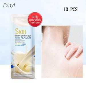 I-Beautiful 10st Smoothing Milk Exfoliërende Scrub 3g Body Clean Porie
