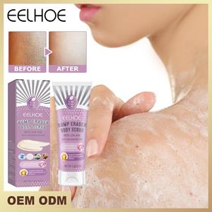 EELHOE 56g Vitamine e Body Scrub Exfoliërende Anti-Cellulitis Crème Whitening Hydraterende Fleuren Scrub Huidverstrakking Pasta Huidverzorging