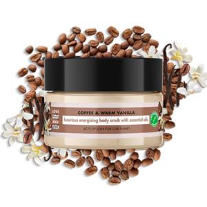 Evellene International Love Beauty and Planet Exfoliating Coffee & Warm Vanilla Body Scrub 200 ml