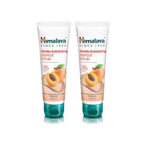 Himalaya Wellness Himalaya zachte exfoliërende abrikozenscrub - 75 ml (Pak van 2)