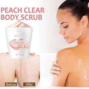 EELHOE Scrub Multifunctioneel Snelle absorptie Geen schade Verwijder vuil Natuurlijk extract Verzacht de huid Niet-irritatie