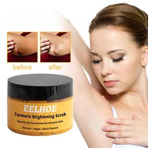 SUNNY YOUTH Turmeric Body Scrub Moisturizes The Skin, Deeply Cleanses and Provides A New Experience of Cleansing The Skin's Keratin and Melanin