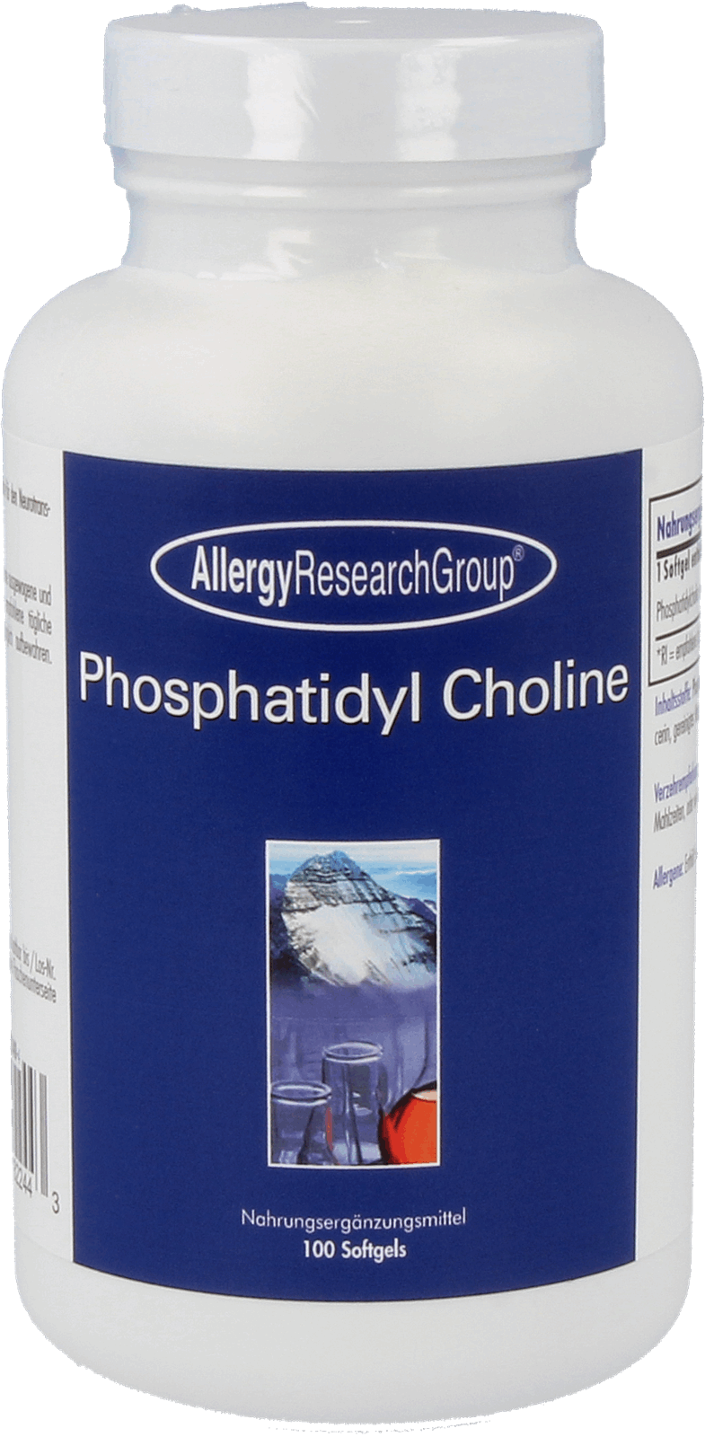 Allergy Research Group Phosphatidyl Choline 100 Softgels - 