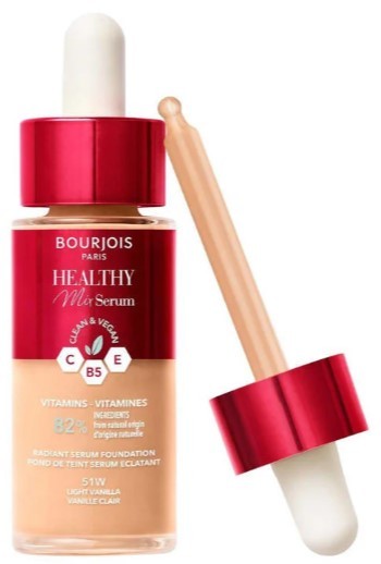 Bourjois Healthy mix serum foundation light vanilla 30ML