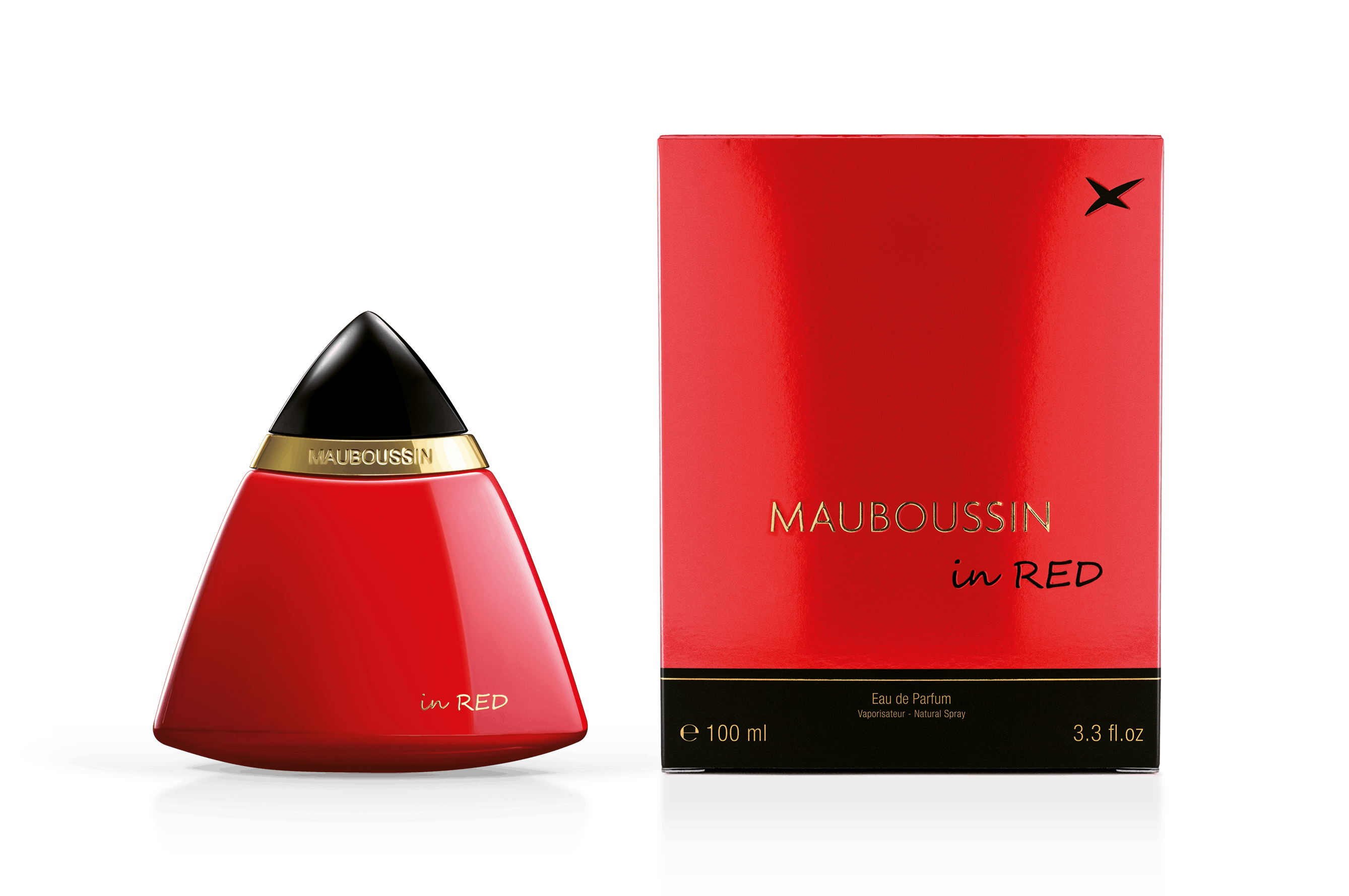 Mauboussin Eau De Parfum  - In Red Eau De Parfum  - 100 ML