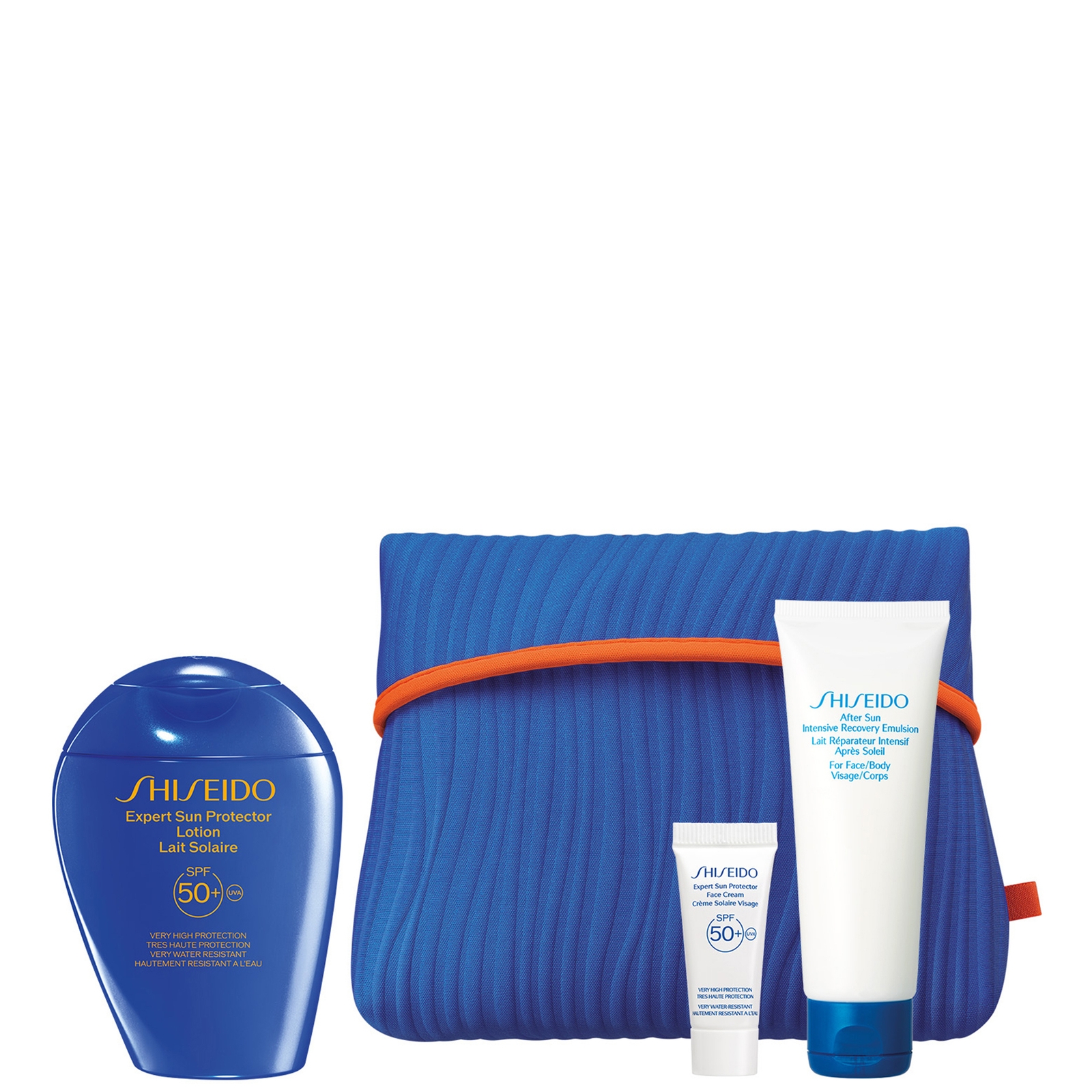 Shiseido Expert Sun Protector Lotion Spf50 Set  - Suncare Expert Sun Protector Lotion Spf50 Set