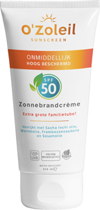O'Zoleil Zonnebrandcrème XL Lichaam SPF50