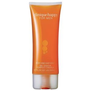 Clinique Happy For Men Hair & Body Wash