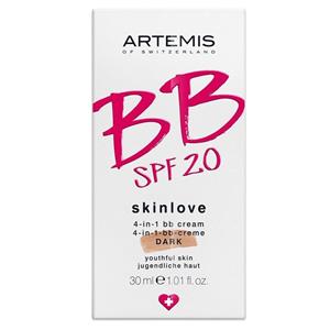 ARTEMIS of Switzerland Skin Love 4in1 BB Cream dark 30 ml