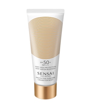 Sensai Cellular Protective Cream For Body Spf 50  - Silky Bronze Zonnebrandcrème