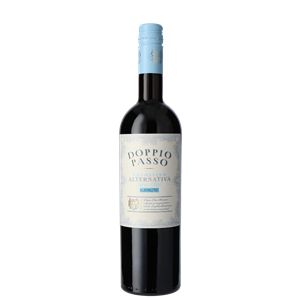Doppio Passo Primitivo Alternativa Alkoholfrei  | Italiaanse Rode alcoholvrije wijn | Puglia - Italië | 0,75L