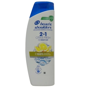 Head&Shoulders Head & Shoulder 2in1 Shampoo Citrus Fresh - 400 ml