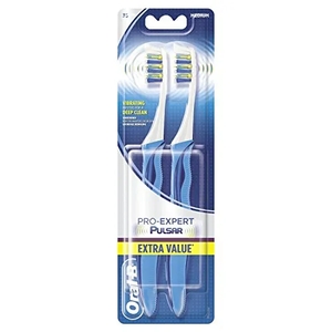 Oral B Oral-B Pro-Expert Pulsar Medium Tandenborstel - 2 stuks