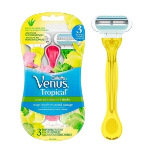 Gillette Gilette Venus Tropical Scheermesjes - 3 Stuks