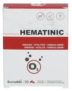 Soriabel Hematinic 30 Tabletten