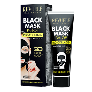 Revuele Black Mask Peel Off Pro-Collagen 80 ml