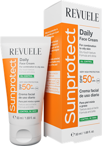 Revuele Sunprotect Daily Face Cream Oil Control SPF50+ 50 ml