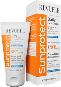 Revuele Sunprotect Daily Face Cream Moisture Boost SPF50+ 50 ml