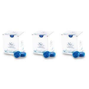 Starbluedisc toiletblokjes 72 stuks blauw 242122150