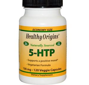 Healthy Origins Natuurlijke 5-HTP 100 mg (120 Capsules) - 