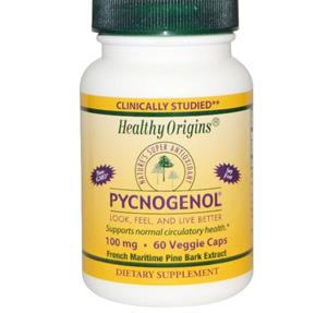 Healthy Origins Pycnogenol 0 mg (60 VEG capsules)-gezonde oorsprong