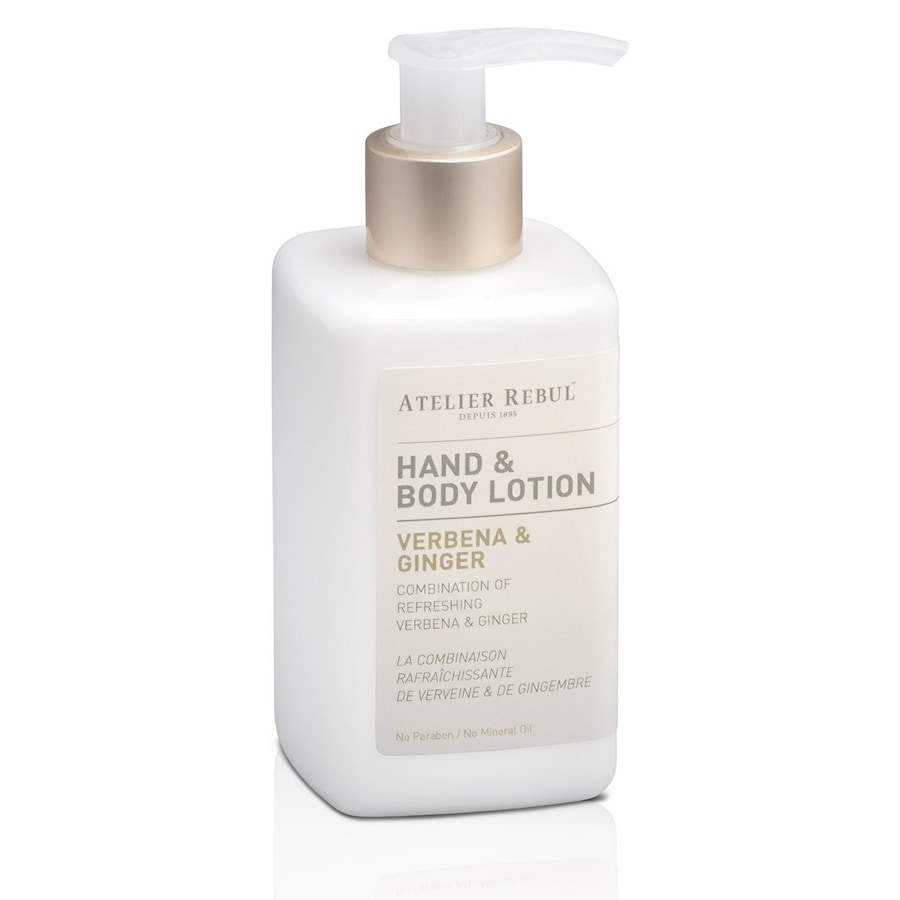 Atelier Rebul Verbena & Ginger Hand & Bodylotion