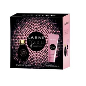La Rive Touch of Woman 90ML Eau de Parfum + 100ML Showergel Giftset