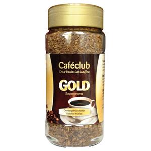 Caféclub  Gold Oploskoffie - 200g