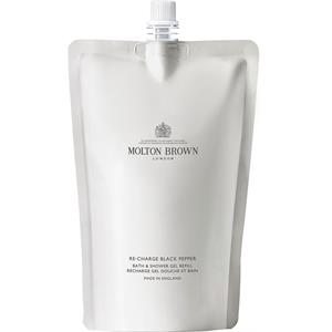 MOLTON BROWN Body Essentials Re-charge Black Pepper Bath & Shower Gel