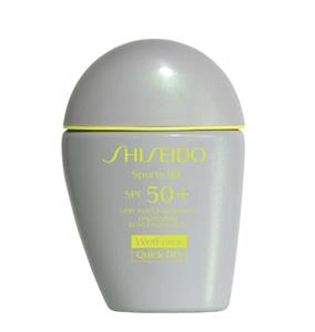 Sonnenschutz Mit Farbe Shiseido Sports Bb Spf50+ Mittlerer Ton (30 Ml)