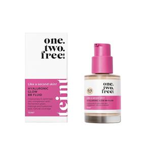 One.two.free! Stap 3: Verzorging Hyaluronic Glow BB Fluid