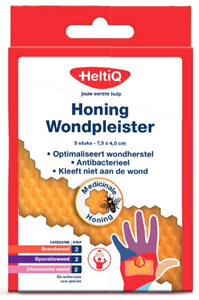 HeltiQ Honing Wondpleister