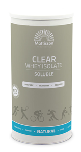 Mattisson HealthStyle Clear Whey Isolate Natural