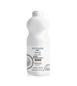 Kräftigungsspülung Byphasse Family Fresh Delice Coco Gefärbtes Haar (400 Ml)