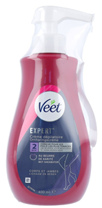 Veet Expert Ontharingscreme Pomp Lichaam & Benen