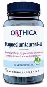 Orthica Magnesiumtauraat 60 30 Vegicaps