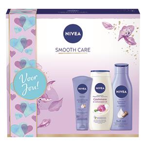 Nivea Geschenkverpakking smooth & care 1 Set
