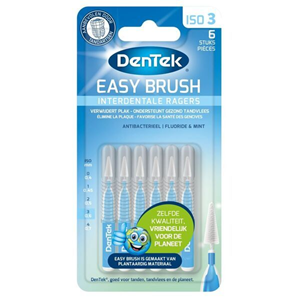 DenTek Easy Brush Interdentale Ragers ISO 3