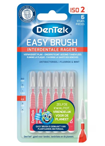 DenTek Easy Brush Interdentale Ragers ISO 2