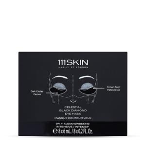 111Skin Celestial Black Diamond Eye Mask Box