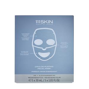 111Skin Cryo De-puffing Facial Mask Box