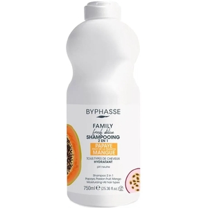 Byphasse Family Fresh Delice Mango, Passievrucht & Papaya Shampoo en Conditioner - 750 ml