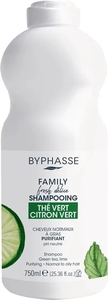 Byphasse Family Fresh Delice Shampoo Limoen & Groene Thee voor Vet Haar - 750 ml