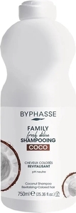 Byphasse Family Fresh Delice Coco Shampoo voor Gekleurd Haar - 750 ml