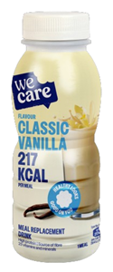 WeCare Meal replacement drink classic vanilla 236ML