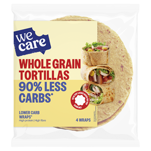 WeCare Low Carb Whole Grain Tortillas