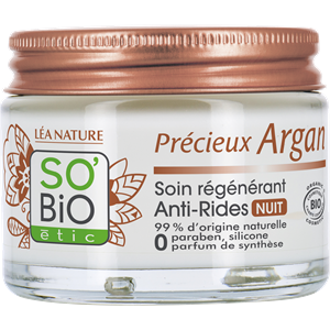 So'Bio Étic Anti Wrinkle Regenerating Night Cream
