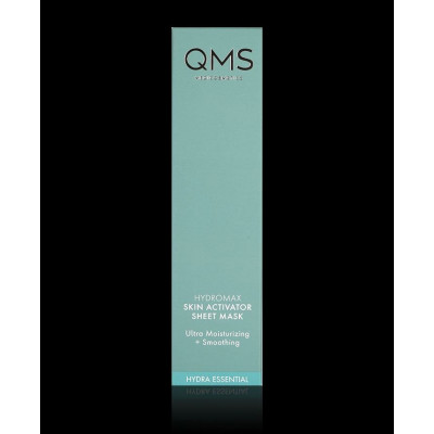 QMS Medicosmetics Hydromax Skin Activator Sheet Mask 50ml + 4 Tabs