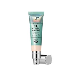IT Cosmetics Your Skin But Better CC+ Natural Matte SPF40